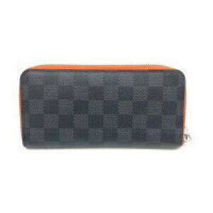 Louis Vuitton Wallet Wallet Black Portefeuille Comet Graphite Vasco